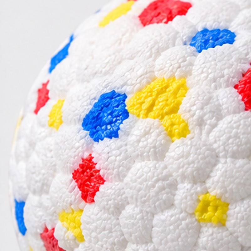 High Elasticity Dog Ball for Chewing & Play – Solid