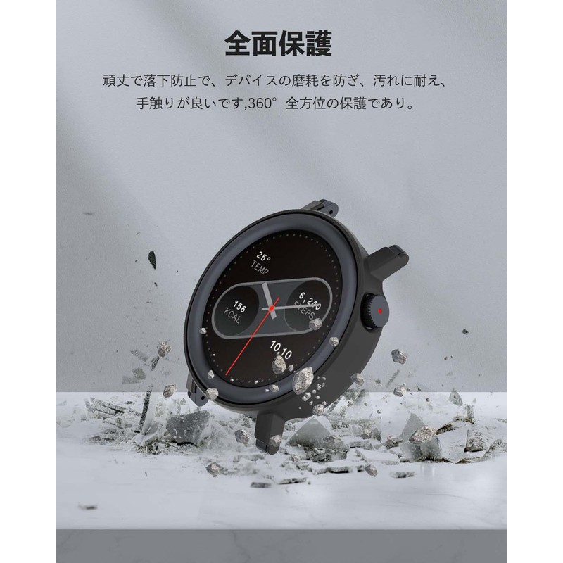 For CMF by Nothing Watch 3 Pro Case, Cover, Soft