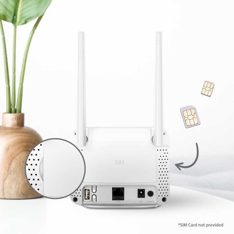 STRONG 4G LTE Router 350M - Mobile Router for Stable