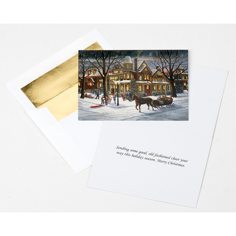 Christmas Eve Boxed Christmas Cards - Set of 15