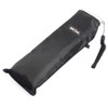 Water Front Ultra Thin Folding Umbrella Poke Flat 50, Black,