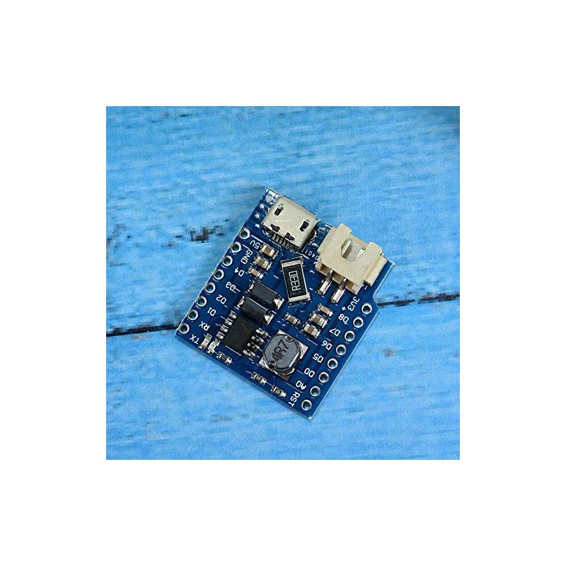 Comimark 3Pcs Battery Shield for WeMos D1 Mini Single Lithium