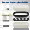 Shampoo Bar Holder Travel Case, Large Soap Holder for 5