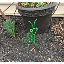 Mantis Praying Mantis Garden Decoration - Wrought Iron - amish made