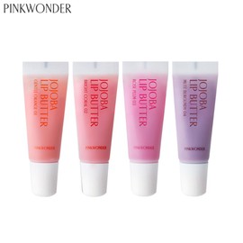 PINKWONDER Jojoba Lip Butter 7.5g, Color:04 Mute Burgundy