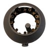 9 Inch High-powered Jet Burners W/Lip (Natural Gas) (16 Brass