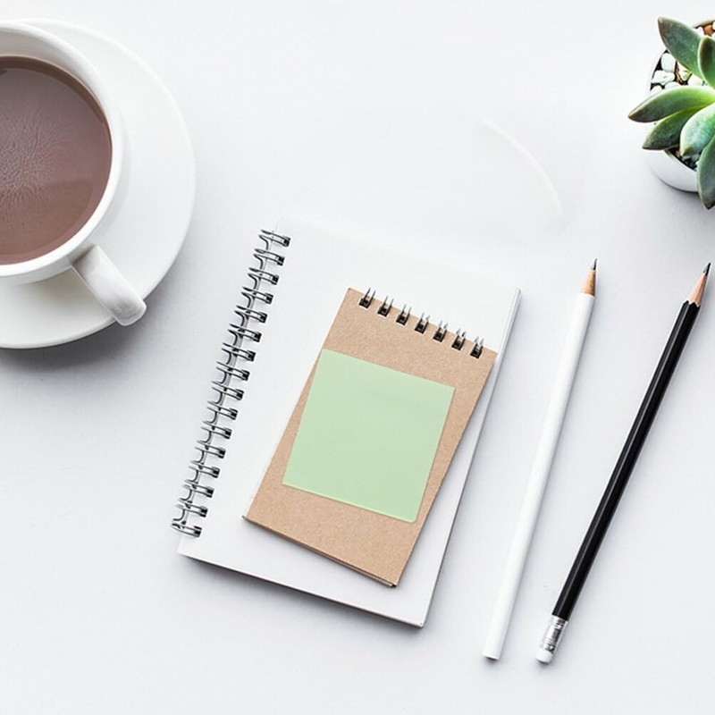 Operitacx 3 Thick Sticky Paper Students Page Markers Tear off