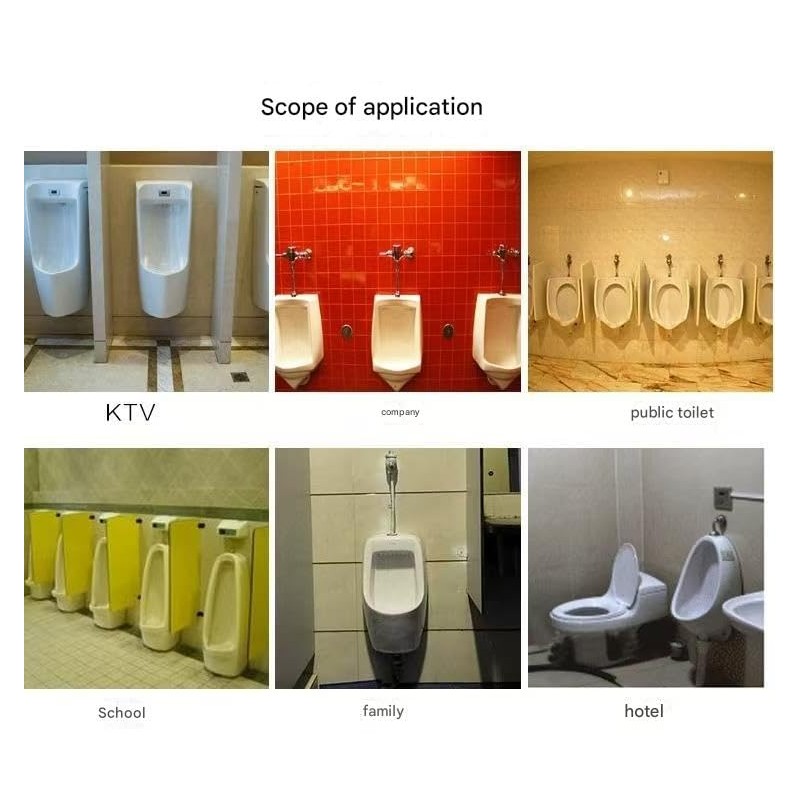 LOVQFING LOVQFINGStinged urinal fragrance tablets for men, urinal fragrance pad,