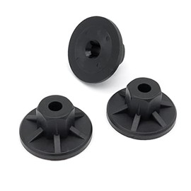 VVO Fasteners- Schwarz Kunststoff-. Armaturenbrett und Verkleidung. Kompatibel mit einigen Volkswagen Passat, (Packung mit 10 Clips)