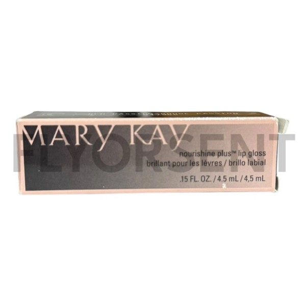 Mary Kay Nourishine Plus Lip Gloss Red Passion NIB
