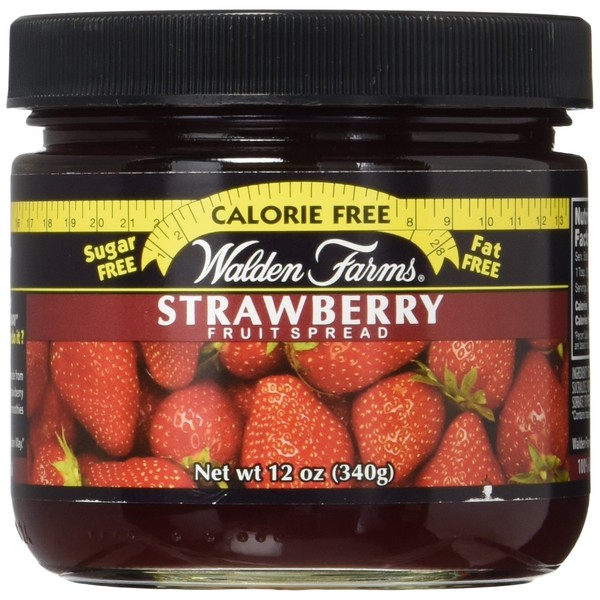 Walden Farms Calorie Free Fruit Spread, Strawberry Flavoured, 12 oz