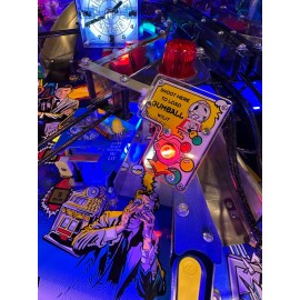 Mitchell Lighting Twilight Zone Pinball Glass LED kit Stealth Vapor Metallic