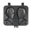 Household camping Hwasa Bungeoppang pan 2-piece Bungeoppang mold Bungeoppang machine