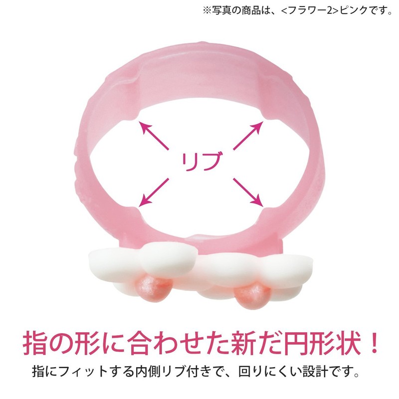 Plus Mecrikko Sweet Finger Sack Page-Turning Rings