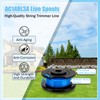 AC14RL3A Spool for Ryobi Weed Wacker String Replacement, 11ft 0.065"