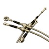 Lizixny Transmission Shifter Cables Shift Linkage For RSX K20 K24