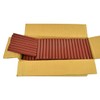 GlueSticksDirect Burgundy Faux Wax Glue Sticks 7/16" X 4" 5