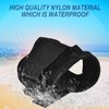equlup Diving Light Holder, Nylon Diving Light Glove Portable Flashlight