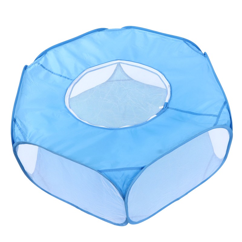 Pet Tent Automatically Open Restricted Activity Lightweight Portable Collapsible Small