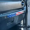 Decal Concepts American Flag Passenger Grab Bar Handle Accent Decal