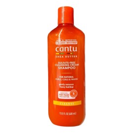 Shampoo Para Rulos 400 Ml Cantu Manteca De Karite