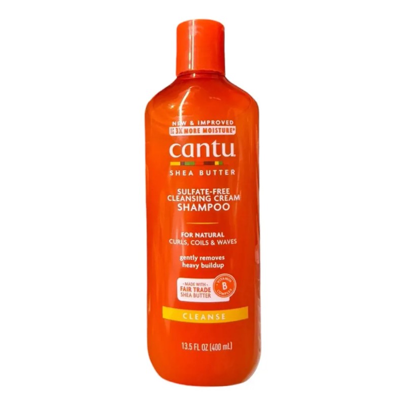 Shampoo Para Rulos 400 Ml Cantu Manteca De Karite