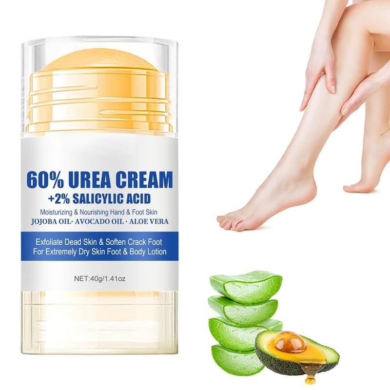 Crema Hidratante y Alivia el Grietas y Sequedad para Pies,