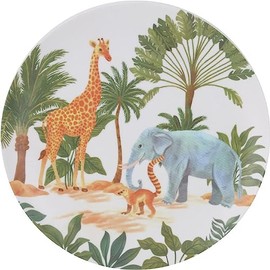 La Mediterránea Sauvage Melamine Dinner Plate 25.5 cm
