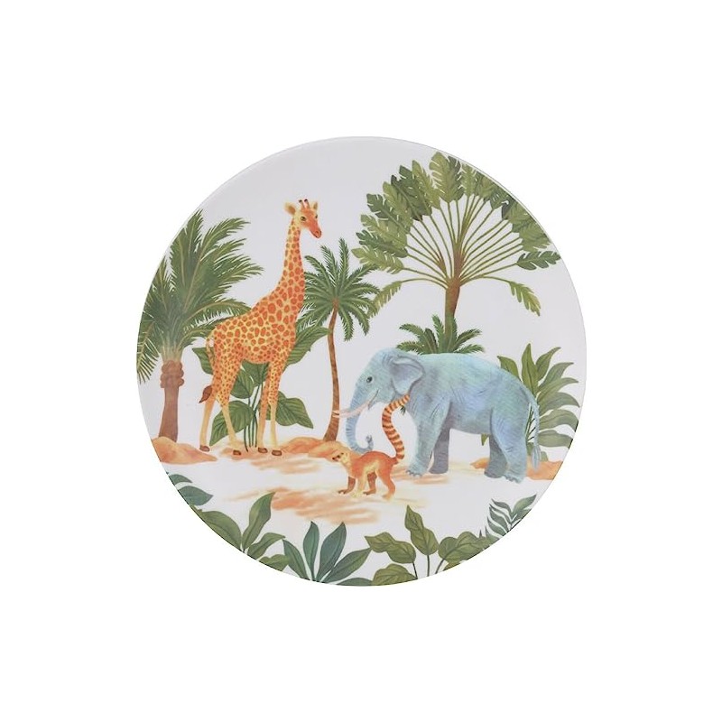 La Mediterránea Sauvage Melamine Dinner Plate 25.5 cm