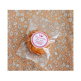 Cotta Standards Bag Solid (Small) 65 X 95 Clear 6.5 X 9.5 cm, 100 Pieces A Set of 100