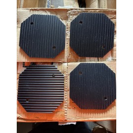 (QTY:4) Forward Lifts Rubber Arm Pads (incl. bolts) P07A