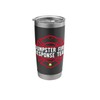 Dumpster Fire Response team funny work joke Stainless Steel Insulated