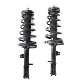 DTA 60171-2 Rear Complete Strut Assemblies With Springs and Mounts Compatible with 2001-2003 Toyota Highlander FWD Only, Will NOT Fit AWD. Replaces Monroe # 171496 171497