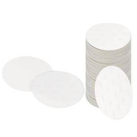 PATIKIL 70mm/2.76" Aluminum Foil Cap Liner, 300 Pack Resistant Tamper Induction Heat Sealer Sealing Liners for PET Bottle Jar Lid