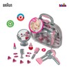 Theo Klein Toy Beauty case with Braun hairdryer