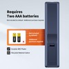 Replacement Remote Control for Denon RC-1253 - Compatible with AVR-X2800H/AVR-S740H/AVR-S760H