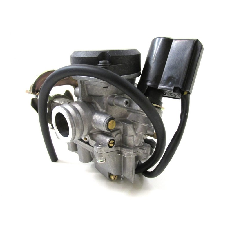 Carburetor with E-Choke Fits Pegasus S50 GP 50, Sachs 49er