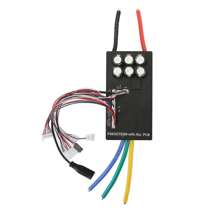 Brushless Motor Controller Aluminum Alloy ESC Electric Robot Scooter Speed