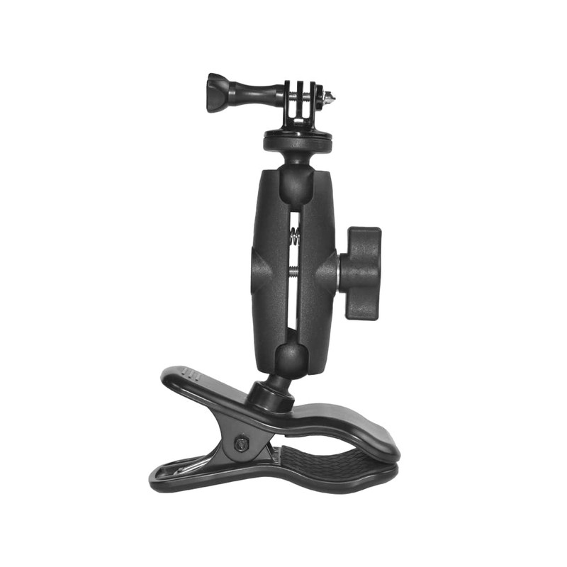 HLEESH Jaws Clamp Mount for GoPro Hero Cameras, Desk Webcam