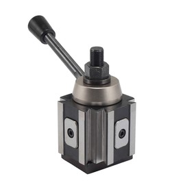 sthus AXA Size 250-100 Set Piston Type Quick Change Tool Post Set for Lathe 6-12" USA