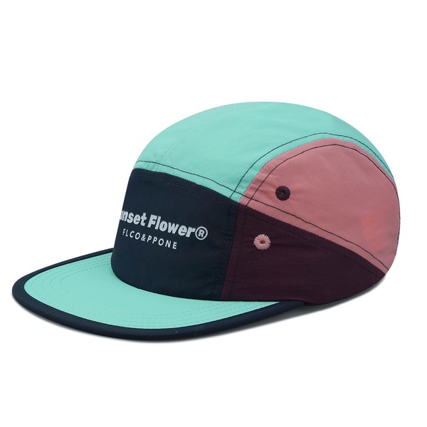 Clakllie Waterproof 5 Panel Baseball Cap Men Women Flat Brim