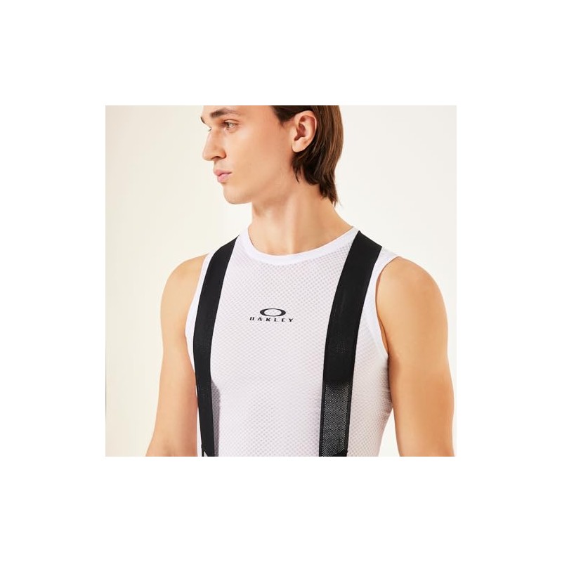 Oakley Men's Icon Classic Bib Short 2.5, Cement