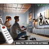 V-TAC Power Strip with Switch and Cable of 1.5 Metres,