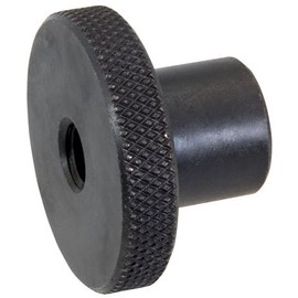 2" Dia., 1/2-13, Tapped Thru, Steel, Knurled Knob, Reid Select (1 Each)