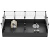 Tresbro Guinea Pig Cage with Waterproof PVC Bottom Liner &