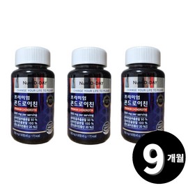 Living Factory H Partner Premium Chondroitin 90 tablets, 3 units / 프리미엄 콘드로이친 90정, 3개