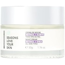Seasons Love Your Skin Crema de Retinol para Noche  Karité 50g