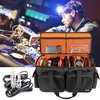 Trunab DJ Cable File Bag with Detachable Padded Bottom and