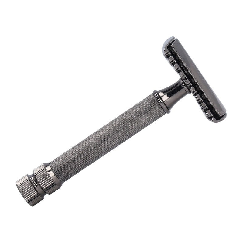 Manual Safety Beard Trimmer Tool Double Edged Anti Slip Handle