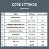 Uadme Digital Thermostat, W3230 DC 24V Digital Temperature Controller -20℃~100℃,